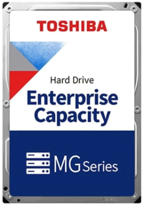 Жесткий диск Toshiba SAS 3.0 8Tb MG08SDA800E Enterprise Capacity (7200rpm) 256Mb 3.5"