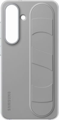 Чехол (клип-кейс) Samsung для Samsung Galaxy S25 Standing Grip Case серый (EF-GS931CJEGRU)