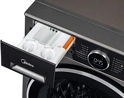 Стиральная машина Midea MF205W105WB/T-RU класс: A загр.фронтальная макс.:10.5кг титановый