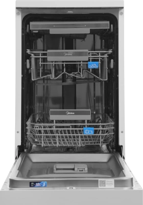 Посудомоечная машина Midea MFD45S150Wi белый (узкая)
