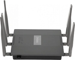 Точка доступа D-Link DAP-2695/RU/A1A AC1750 10/100/1000BASE-TX серый