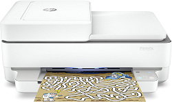 МФУ струйный HP DeskJet Plus Ink Advantage 6475 (5SD78C) A4 Duplex WiFi белый
