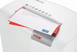 Шредер HSM ShredStar X15 (секр.P-4) фрагменты 17лист. 25лтр. скрепки скобы пл.карты CD