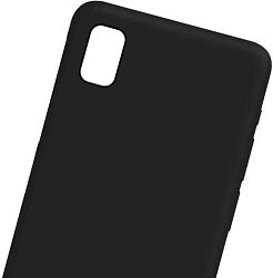 Чехол (клип-кейс) Gresso для ZTE Blade L210 Meridian черный (GR17MRN1008)