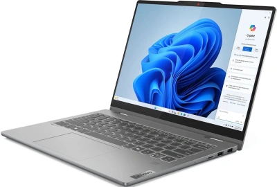 Ноутбук Lenovo IdeaPad 5 16AHP9 Ryzen 5 8645HS 16Gb SSD512Gb AMD Radeon 760M 16" OLED Touch 2K (2048x1280) без ОС grey WiFi BT Cam (83DS003XRK)