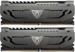 Память DDR4 2x8GB 3600MHz Patriot PVSR416G360C8K Viper Steel RTL Gaming PC4-28800 CL18 DIMM 288-pin 1.35В dual rank с радиатором Ret