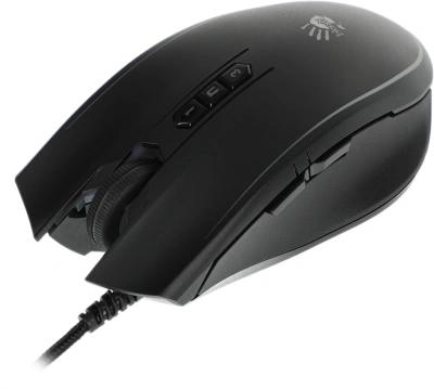 Мышь A4Tech Bloody P81s черный оптическая 8000dpi USB 8but (P81S CURVE ACTIVATED)