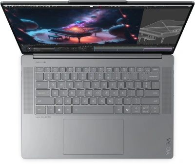 Ноутбук Lenovo Yoga Slim7 15ILL9 Core Ultra 7 256V 16Gb SSD1Tb Intel Arc 140V 15.3" IPS Touch WQXGA+ (2880x1800) Windows 11 Home grey WiFi BT Cam (83HM004MRK)