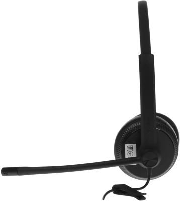 Гарнитура проводная Yealink YHS34 Dual черный