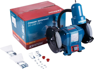 Станок заточной Кратон BG 250/150 L 250W (4 02 03 020)