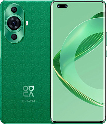 Смартфон Huawei GOA-LX9 nova 11 Pro 256Gb 8Gb зеленый моноблок 3G 4G 2Sim 6.78" 1200x2652 Android 12 50Mpix 802.11 a/b/g/n/ac/ax NFC GPS GSM900/1800 GSM1900