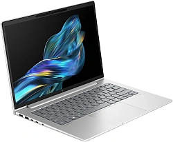 Ноутбук HP EliteBook 6 G1q Snapdragon X X1-26-100 32Gb SSD512Gb Intel Iris Xe graphics 14" FHD (1920x1080) Windows 11 Pro 64 silver WiFi BT Cam (9M4J2AT)
