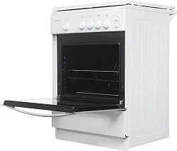 Плита Газовая Gefest ПГ 1200-С6 К33 белый (металлическая крышка) реш.сталь