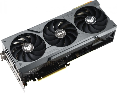 Видеокарта Asus PCI-E 4.0 TUF-RTX4070TI-12G-GAMING NVIDIA GeForce RTX 4070TI 12Gb 192bit GDDR6X 2610/21000 HDMIx2 DPx3 HDCP Ret