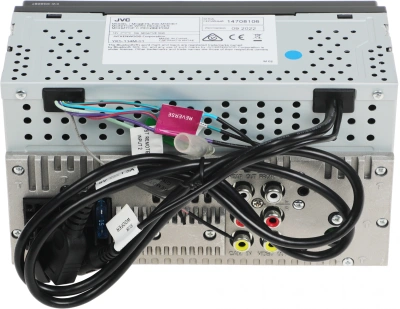 Автомагнитола JVC KW-M560BT 2DIN 4x50Вт v4.2 6.8" RDS