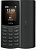 Мобильный телефон Nokia 106 DS TA-1564 черный моноблок 2Sim 1.8" 120x160 Series 30+ GSM900/1800 GSM1900 FM microSD max32Gb