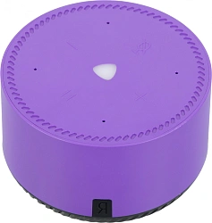 Умная колонка Yandex Станция Лайт Алиса фиолетовый 5W 1.0 BT 10м (YNDX-00025P)