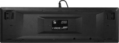 Клавиатура A4Tech Bloody B825R механическая черный USB for gamer LED (подставка для запястий) (B825R (RED SWITCHES))