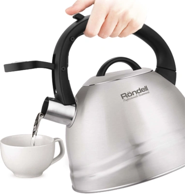 Чайник металлический Rondell Zart RDS-1828 2.7л. стальной