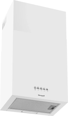 Вытяжка каминная Weissgauff Box 40 PB белый управление: кнопочное (1 мотор)