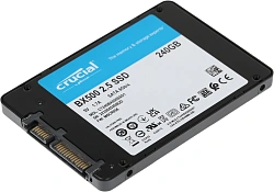 Накопитель SSD Crucial S SATA-III 240GB CT240BX500SSD1 BX500 2.5"