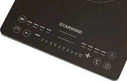 Плита Индукционная Starwind STI-1001 черный стеклокерамика (настольная)