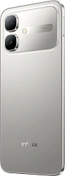 Смартфон Infinix X6840B Smart 20 64Gb 4Gb титан моноблок 3G 4G 2Sim 6.78" 720x1576 Android 16 8Mpix 802.11 a/b/g/n/ac NFC GPS GSM900/1800 GSM1900 Protect FM microSD max2048Gb