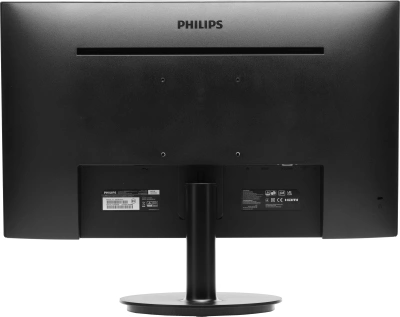 Монитор Philips 23.8" 242V8LA черный VA LED 16:9 HDMI M/M матовая 250cd 178гр/178гр 1920x1080 75Hz VGA DP FHD 3кг