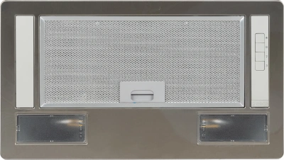 Вытяжка встраиваемая Elica Era C IX/A/52 нержавеющая сталь управление: кнопочное (1 мотор)