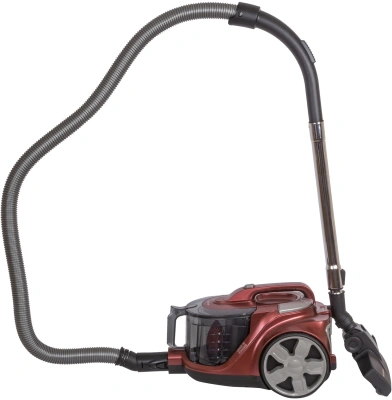 Пылесос Supra VCS-2555 2500Вт красный/серый