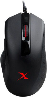 Мышь A4Tech Bloody X5 Max черный оптическая 10000dpi USB 9but