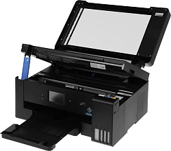 МФУ струйный Epson L14150 (C11CH96403/502/503/505/506/507) A3 Duplex Net WiFi черный
