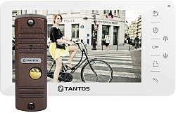 Комплект домофона Tantos Amelie kit белый