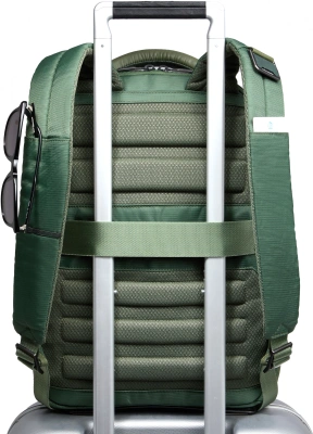 Рюкзак Piquadro Orion CA6620S136/VE хаки ткань/натур.кожа