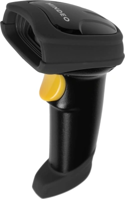 Сканер штрих-кода Mindeo MD6600AT-HD 2D проводной серый