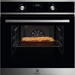 Духовой шкаф Электрический Electrolux EOF5F50BX нержавеющая сталь/черный