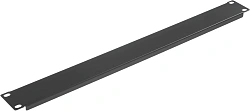 Фальш-панель Lanmaster TWT-CB-FP-1U черный