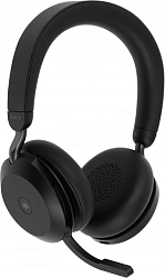 Наушники с микрофоном Jabra Evolve2 75, Link380a MS Stereo Black черный накладные BT/Radio оголовье (27599-999-999)
