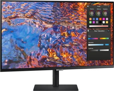 Монитор Samsung 32" ViewFinity S8 S32B800PXI черный IPS LED 5ms 16:9 HDMI полуматовая HAS Piv 350cd 178гр/178гр 3840x2160 60Hz DP 4K USB 5.2кг