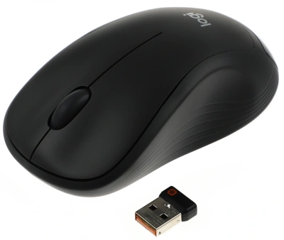 Клавиатура + мышь Logitech MK540 клав:черный мышь:черный USB беспроводная slim Multimedia (920-008691)