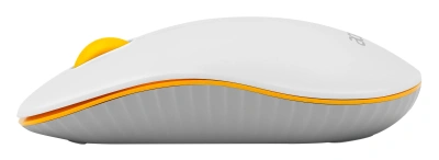 Мышь Acer OMR200 белый/желтый оптическая 1200dpi беспров. USB для ноутбука 3but (ZL.MCEEE.020)