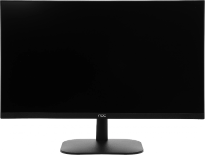 Монитор NPC 23.8" MQ2409-A черный VA LED 5ms 16:9 HDMI матовая 3000:1 250cd 178гр/178гр 1920x1080 75Hz FreeSync VGA FHD 3.12кг