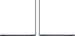 Ноутбук Apple MacBook Air A3241 M4 10 core 24Gb SSD512Gb/10 core GPU 15.3" Liquid Retina (2880x1864) macOS midnight WiFi BT Cam (MC6L4LL/A)