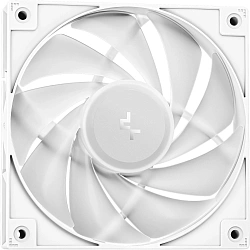 Система водяного охлаждения Deepcool LE360 WH V2 ARGB Soc-AM5/AM4/1200/1700/1851 белый 4-pin 19-31.6dB Al 250W 1632gr Ret (R-LE360-WHAMMN-G-2)
