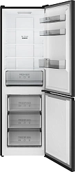 Холодильник Weissgauff WRK 185 Total NoFrost Inverter Black 2-хкамерн. черный инвертер