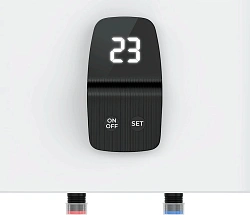 Водонагреватель Timberk Lotta T-WSE80-FS1D-V 2кВт 80л электрический настенный/белый