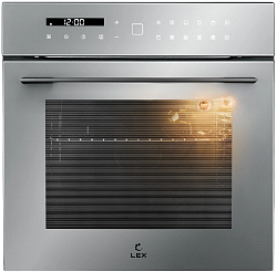 Духовой шкаф Электрический Lex EDS 101 GR серый
