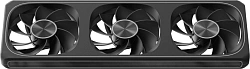 Вентилятор для корпуса Formula Air Fusion 3 Reverse ARGB 360х120x28 черный 4-pin (AIR FUSION 3 BK REVERSE) Ret