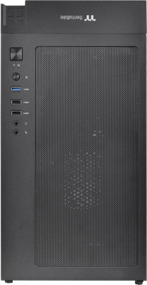 Корпус Thermaltake H330 TG черный без БП ATX 5x120mm 4x140mm 2x200mm 2xUSB2.0 1xUSB3.0 audio bott PSU