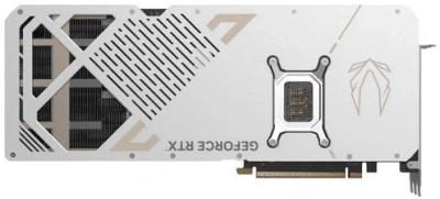 Видеокарта Zotac PCI-E 4.0 RTX 5080 SOLID OC WHITE ED NVIDIA GeForce RTX 5080 16Gb 256bit GDDR7 2640/30000 HDMIx1 DPx3 HDCP Ret